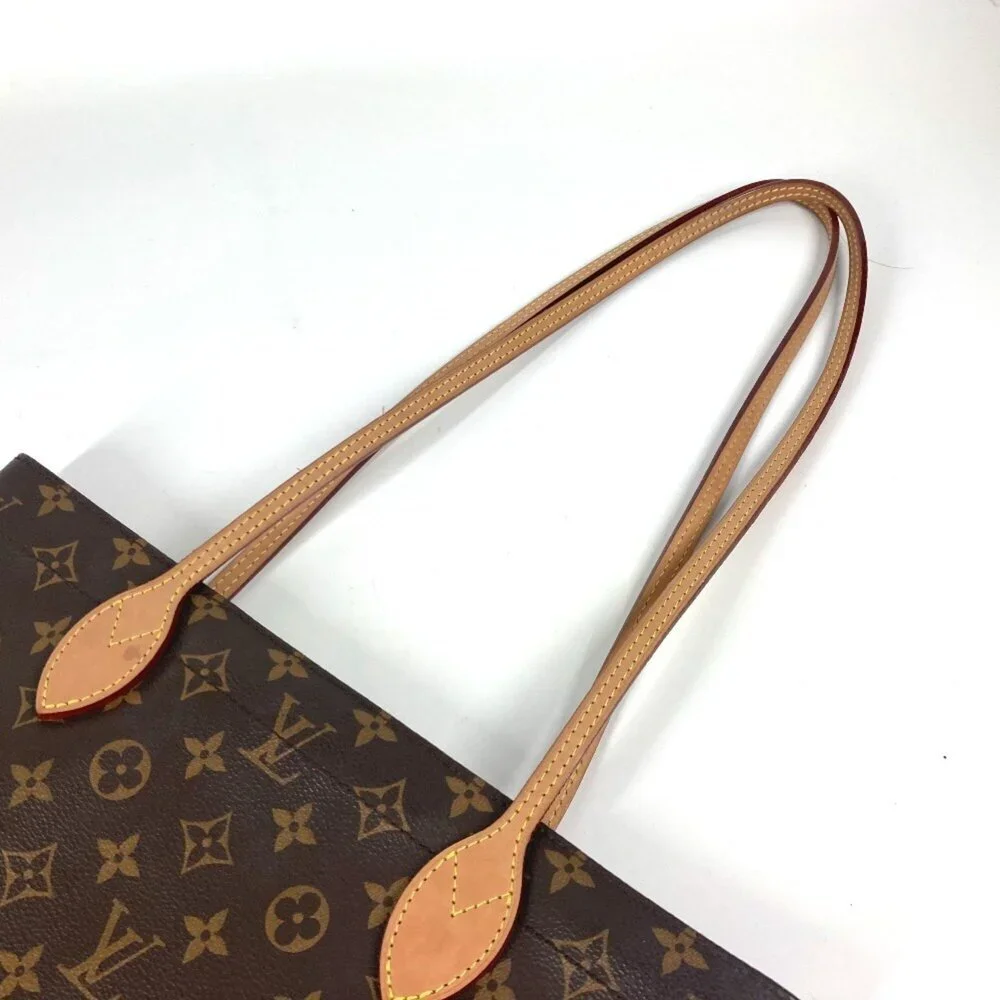LOUIS VUITTON Authentic Brown Monogram Canvas Shoulder Bag - Picture 8 of 16